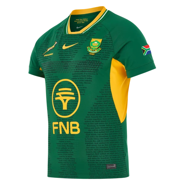 Springboks Nike Men's 2026 RGR Authentic Jersey