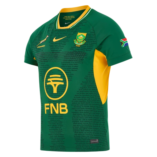 Springboks Nike Men's 2026 RGR Authentic Jersey