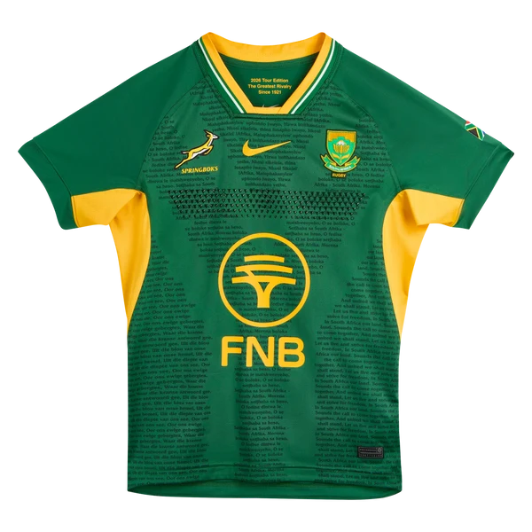 Springboks Nike Men's 2026 RGR Authentic Jersey