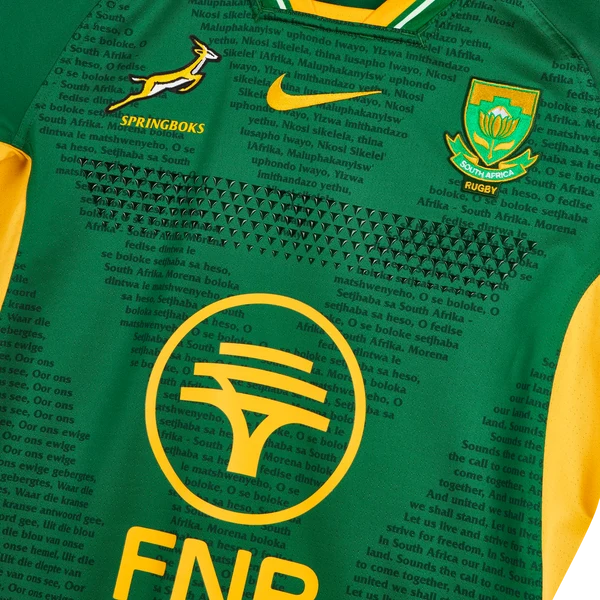 Springboks Nike Men's 2026 RGR Authentic Jersey
